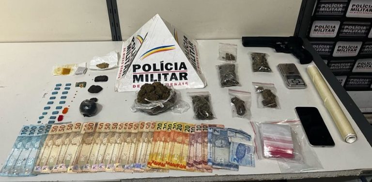 Skunk, mescalina, ecstasy e LSD são apreendidos em casa no Bairro Alvorada, em Divinópolis