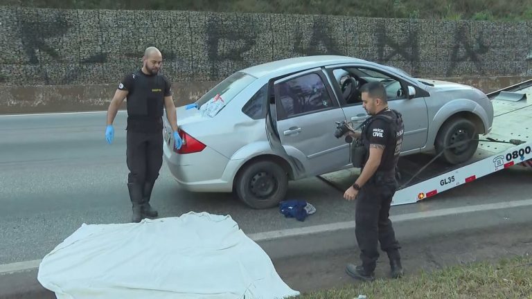 Suspeito de matar amigo a tiros em BH é indiciado por três crimes; vídeo registra discussão entre os dois enquanto dirigiam