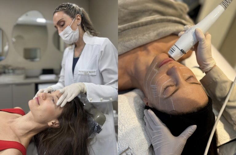 Júlia Pereira aposta em estética preventiva e escolhe clínica de Porto Alegre para cuidados faciais com foco na naturalidade