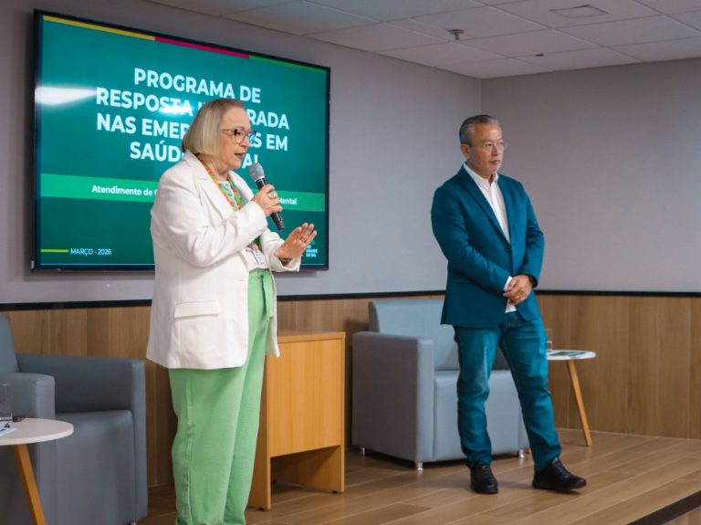 Programa estadual inovador promove cuidados de emergência em saúde mental
