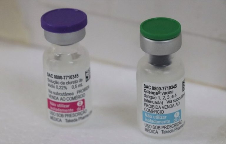 Vacina contra dengue agora disponível para crianças e adolescentes em toda a região sulista