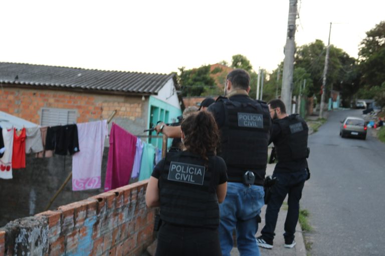 Polícia Civil do Rio Grande do Sul realiza diligências em operação nacional de combate à violência doméstica e familiar