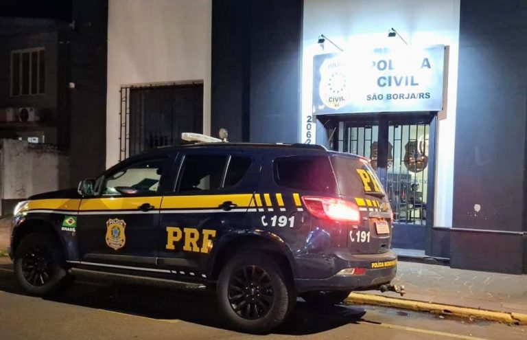 Homem condenado por estupro de vulnerável é capturado pela PRF em São Borja
