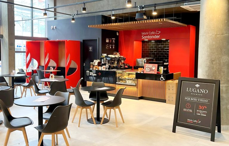Santander inaugura primeira loja Work/Café na Serra Gaúcha