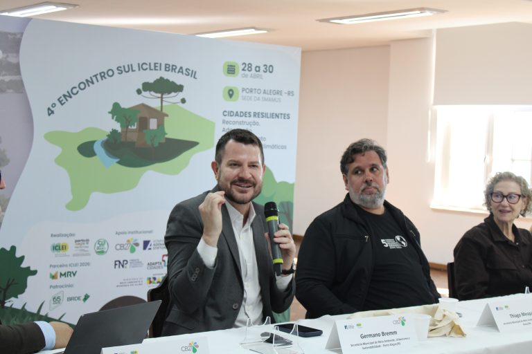 Dois anos depois:  “Enchentes no Rio Grande do Sul ensinaram a importância do planejamento para as cidades”, conclui fórum do ICLEI
