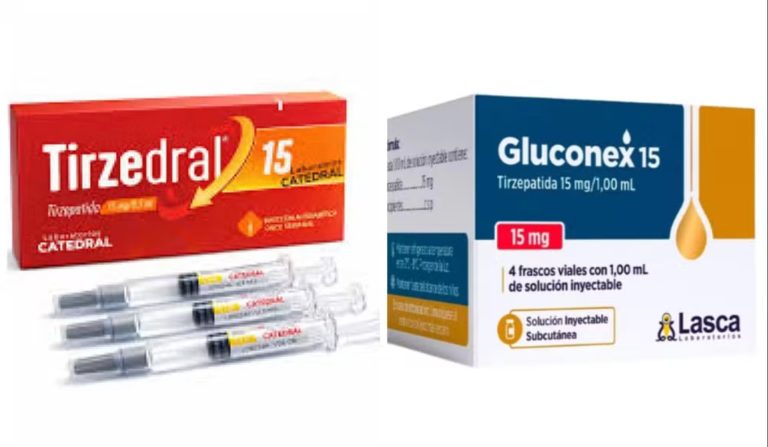 Anvisa veta comercialização de Gluconex e Tirzedral, conhecidas como canetas para emagrecimento