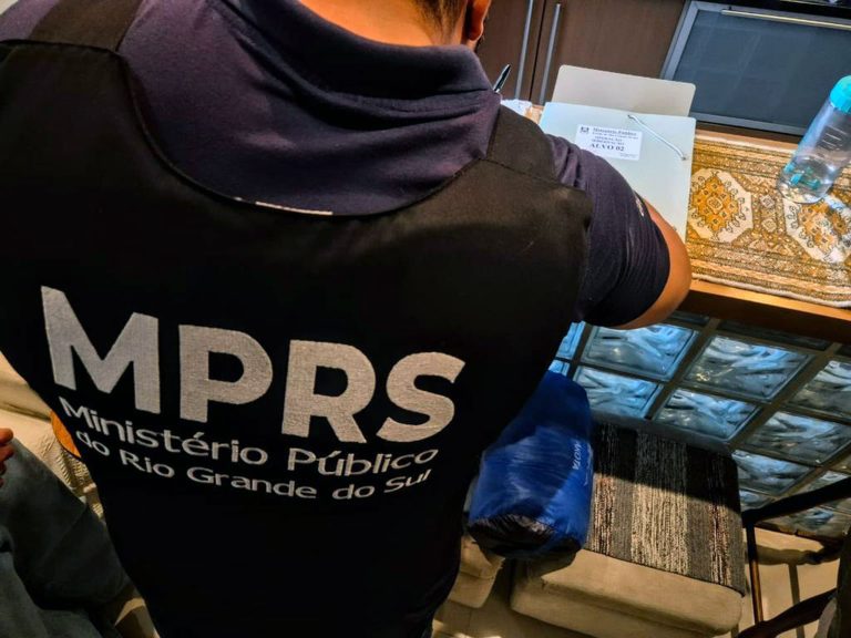 Operação do MP-RS investiga lavagem de dinheiro associada a facção criminosa em Pelotas