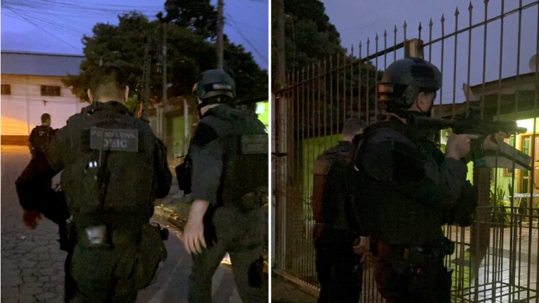Ação policial resulta na prisão de cinco suspeitos de assaltos a veículos na região metropolitana de Porto Alegre