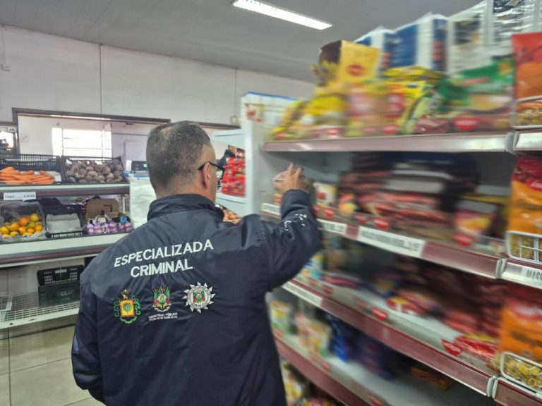 Operação especial em São Miguel das Missões confisca mais de 600 quilos de alimentos inadequados para o consumo