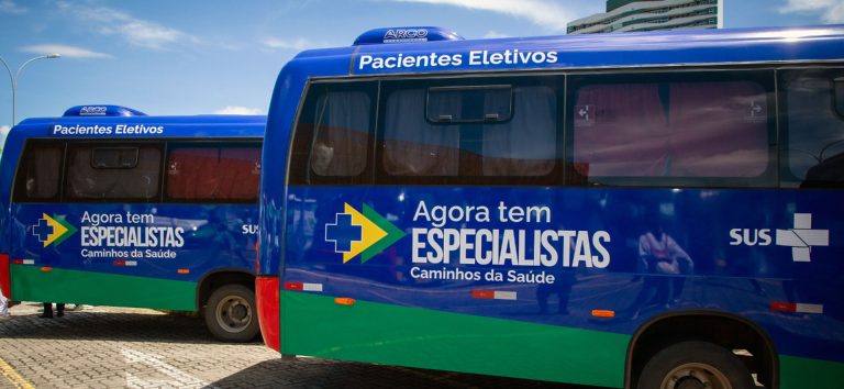 Estado do Rio Grande do Sul contará com 177 novos veículos para transporte de pacientes do SUS a consultas e tratamentos médicos