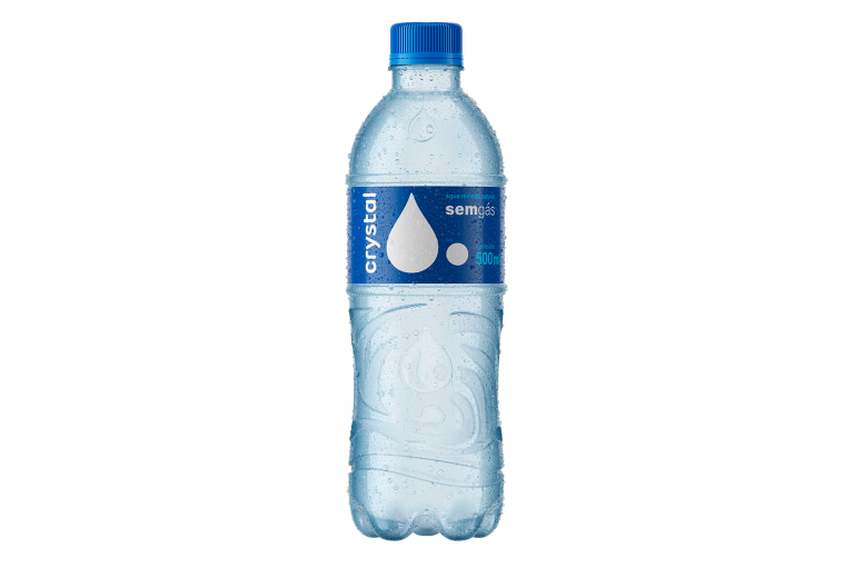 Anvisa anuncia recall de lote da água mineral Crystal