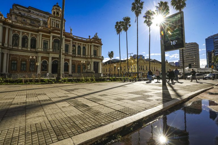 Porto Alegre se prepara para uma semana ensolarada com temperaturas em ascensão