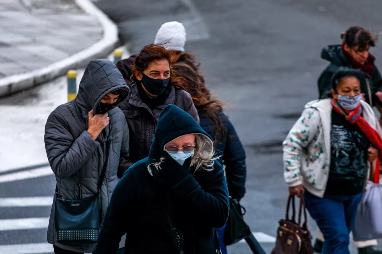 Temperaturas negativas retornam ao Rio Grande do Sul nesta terça-feira (16)
