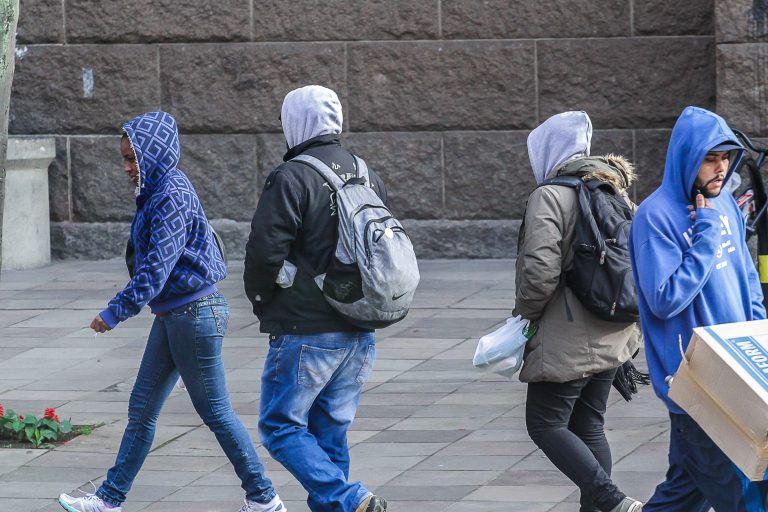 Porto Alegre: Totens de monitoramento capturam mínimas de até 2,3°C