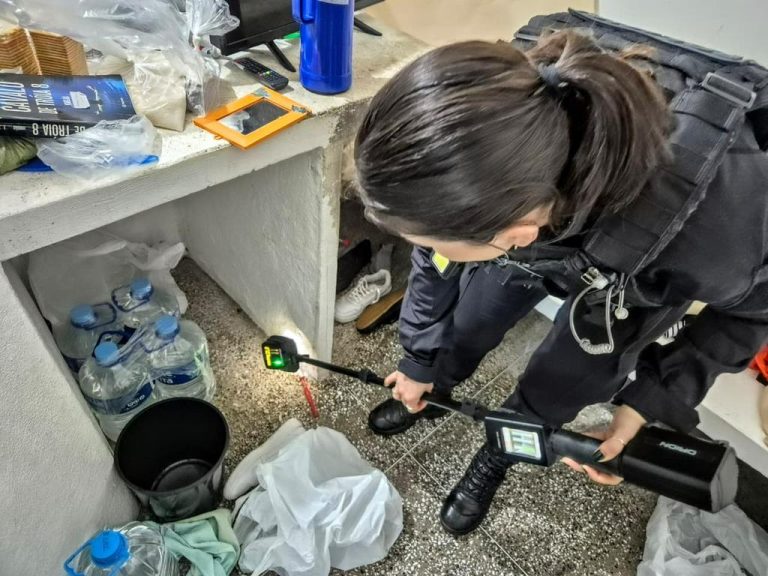 Ação policial foca em aparelhos celulares utilizados por facções na PASC