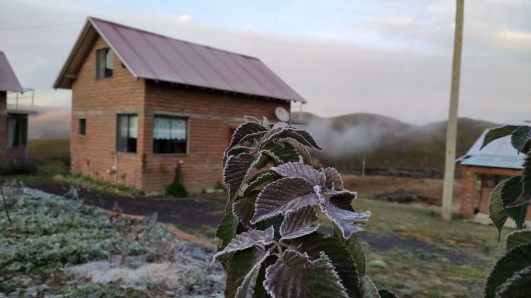Frio intenso traz mínimas abaixo de zero e geadas em todo o RS nesta terça-feira