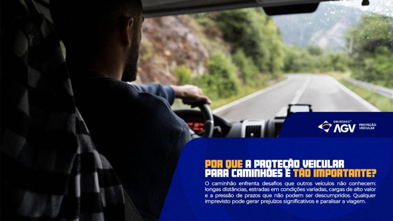 AGV Truck: conheça a proteção para caminhões da Universo AGV