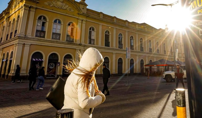 Quarta-feira começa com temperaturas baixas e possibilidade de geada no Rio Grande do Sul