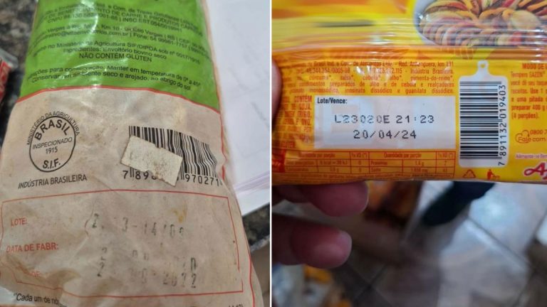 Produtos com validade expirada há 4 anos são recolhidos em ação de fiscalização no Norte do Rio Grande do Sul