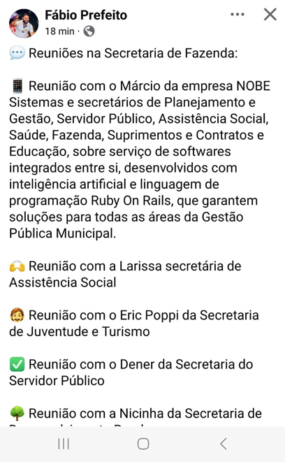 Nobe Software em Alfenas: Um Cenário de Fraude e Ausência de Competição